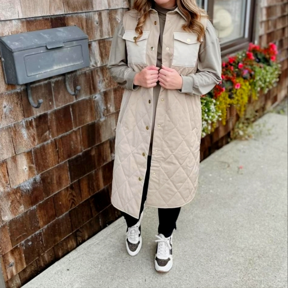 Kaffe Quilted Vest